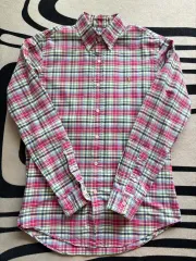 ポロラルフローレン CHECK シャツ CUSTOM FIT