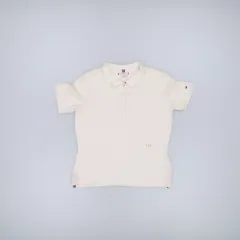 M Tommy Hilfiger トミーヒルフィガー レギュラーフィット 半袖ポロシャツ 0319H1