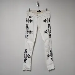 イザベルマラン エスニック ホワイトデニム / レディース パンツ / レディース ズボンのサムネイル