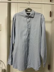 A.PRESSE 23SSRegularCollarShirt SAX サイズ3 - メルカリ