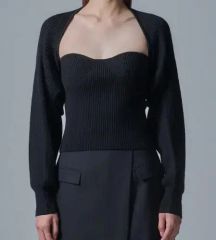 ё BIOTOP linen compact vest/BLACK - メルカリ