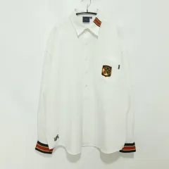 ROMANTIC CROWN ロマンティッククラウン ストライプ カフス シャツ M_M2311のサムネイル