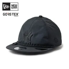 ニューエラ キャップ メンズ NEWERA OD RC950 YOSHIDA NEYYAN GTX RC 9FIFTY Angler Collection GORE-TEX PACLITE ニューヨークヤンキース ブラック 防水 撥水 透湿 アウトドアキャップ