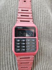 CASIO】《国内未発売》 POPTONE カリキュレーター腕時計 - メルカリ