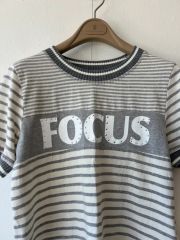 Dior クリスチャンディオールオム　半袖ボーダーTシャツ　XS 00s Dior Homme 半袖 ボーダー Tシャツ xs エディ期 - メルカリ