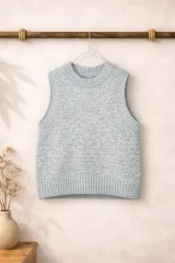 ZARA ザラ アルパカ ウール ニット ベスト (120 130 サイズ)