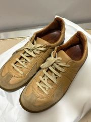 ジョージコックス × フレッドペリー ラバーソールUK9 ダブルネーム