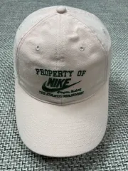 ナイキ PROPERTY ベースボールキャップ ピンク