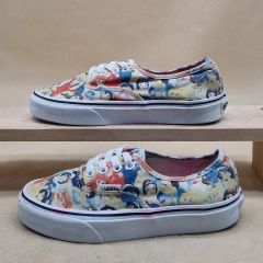超希少 VANS Authentic Miro & Wujoコラボ - メルカリ