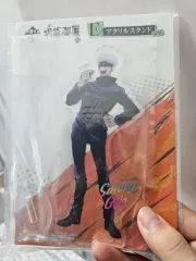 呪術廻戦 一番くじ 五条 悟 アクリルスタンド