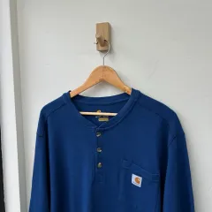16356 - Carhartt カーハート ヘンリーネック ロングスリーブ