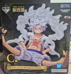 ONE PIECE 一番くじ 新四皇 ニカ ルフィ フィギュア 出品