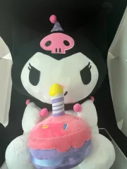 サンリオ クロミ 誕生日 ケーキ ぬいぐるみ