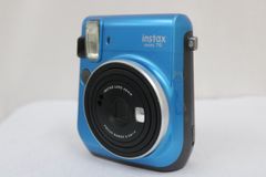 チェキ instax mini 70 ブルー - メルカリ
