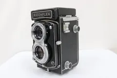 ★完動品　RICOHFLEX 二眼レフカメラ RIKENONレンズ★ メルカリ