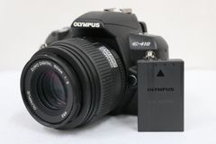 [반품 보증] 올림푸스 Olympus E410 ZUIKO DIGITAL 50mm F2 배터리 포함 디지털 일안 e8716