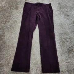 (ヴィンテージボックス )トミーヒルフィガー 正規品 コーデュロイ メンズ ズボン 34サイズ