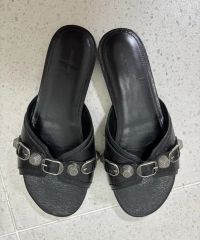 BALENCIAGA レディース サンダル 694347 WAD4E 1081 - メルカリ