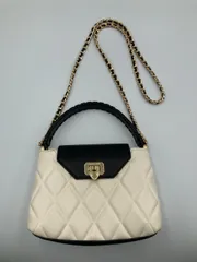 CHARLES & KEITH チャールズアンドキース ショルダーバッグ アイボリー