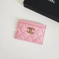 CHANEL シャネル AP3401 カードケース ピンク - メルカリ