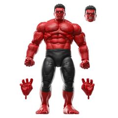 ハズブロ(HASBRO) MARVEL マーベルレジェンド・シリーズ レッドハルク キャプテン・アメリカ:ブレイブ・ニュー・ワールド コレクタブル 9インチ(22cm)サイズ デラックスアクションフィギュア G0160 正規品@ 06d81bb5