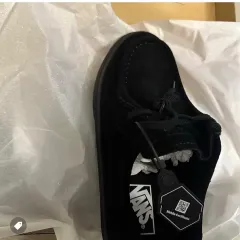 VANS ヴァンズ カーバー ロー ブラック 280のサムネイル