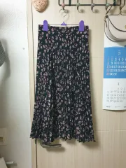 オゾック(OZOC) Aライン ロング丈スカート