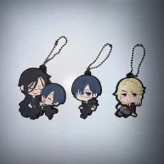 黒執事 シエル 缶バッジ アクリルキーホルダー　セット 黒執事 シエル 缶バッジ アクリルキーホルダー セット - メルカリ