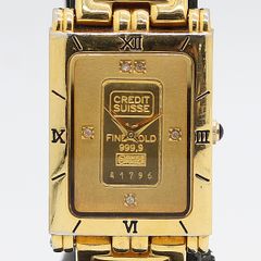 エルジン K24 純金 インゴット入り 腕時計 FK-928-C - メルカリ