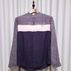 ☆激レア☆ chah chah チャウチャウ シャツ パジャマ 青 Mサイズ 