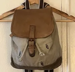 L.L.Bean ヴィンンテージ フクロウ バックパック 24x28cm