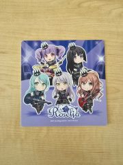 バンドリ ブシロードストア Roselia A6アクリルジオラマ ゲーマーズ 