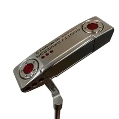 【中古】 タイトリスト SCOTTY CAMERON select NEWPORT 2(2018) 34インチ パター PT スチール (フレックスその他) メンズ 男性用 右利き 右用 Cランク ゴルフクラブ