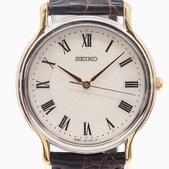 美品・希少】SEIKO 5E31-6040 クォーツ NTT 企業モノ - メルカリ