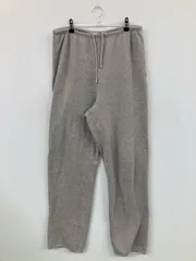 GAP ギャップ スウェットパンツ L グレー 無地 ワイド・ルーズ ハイウエスト ウエストゴム・紐