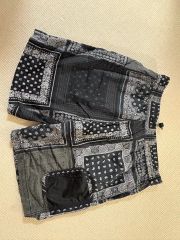 Palm Angels パームエンジェルス バンダナ柄 ショートパンツ XS - メルカリ