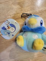 ポケモン ポッチャマ ソフビキーホルダー - メルカリ