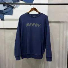 (105) ノルディ カジュアル ストリート ホログラム プリンティング スウェット 長袖Tシャツのサムネイル