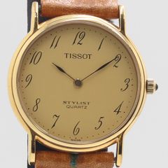 希少】ティソ タンクスクエア スタイリスト 手巻き メンズ腕時計 70s 