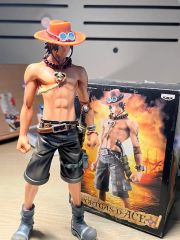 ワンピース エース 白ひげ海賊団 フィギュア ガレージキット 24cm