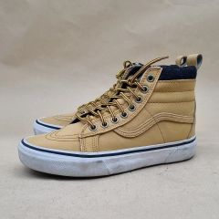 ほぼ新品【25.5㎝】VANS タイソンハイ ハイカットスニーカー キャメル 