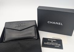 CHANEL シャネル シガレットケース エナメル 新品未使用 美品 証明書 