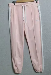 M ) FILA フィラ ライトピンク トレーナー ジョガーパンツ