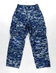 US NAVY 米軍実物 デジカモ ダブルニー ミリタリーカーゴパンツ USN