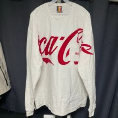 Coca-Cola Human Made トレーナー ホワイト - メルカリ