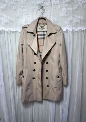 BURBERRY ベージュ トレンチコート 2Y 92センチ - メルカリ