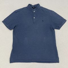 polo by Ralph Lauren 半袖ヘンリーネックtシャツ y2k短丈 - メルカリ