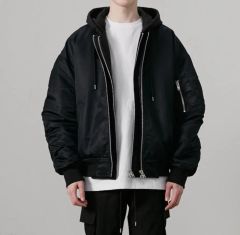 準新品】PVOT PREMIUM MA-1 JACKET - メルカリ