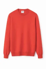 ZARA ザラ カシミア 100 ニット オレンジ L