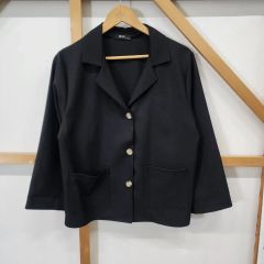 ◇ポリエステル素材 柄プリント ジャケット 9AR◇ - メルカリ